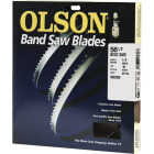 Olson 56-1/8 In. x 1/4 In. 6 TPI Hook Wood Cutting Band Saw Blade Image 1