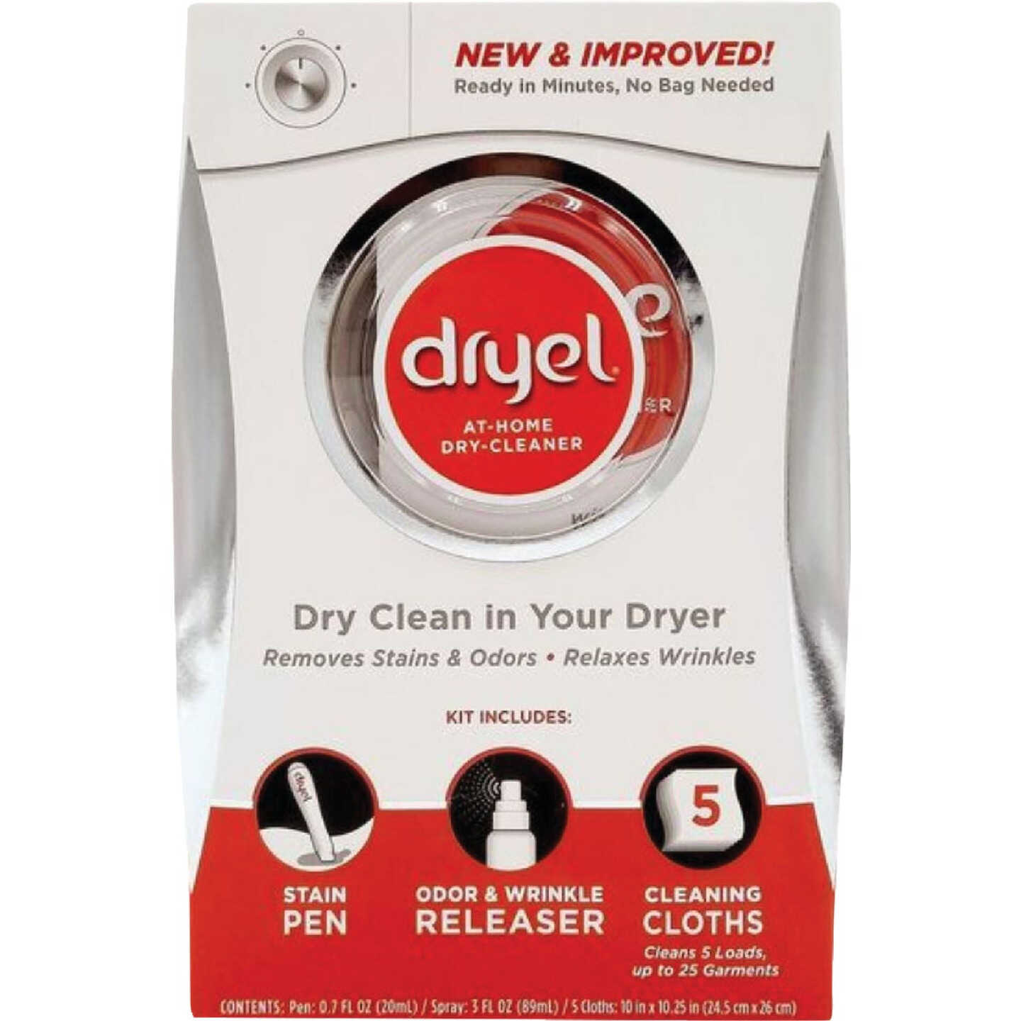 Dryel At-Home Dry Cleaner Starter Kit (Regular Pack)