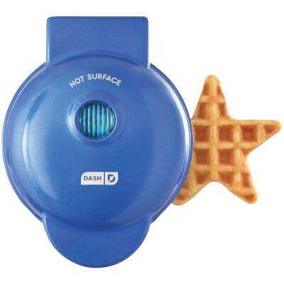 Super cool new Dash 4-Piece Mini Waffle Makers. This set contains Pizzelle,  Heart, Christmas Tree