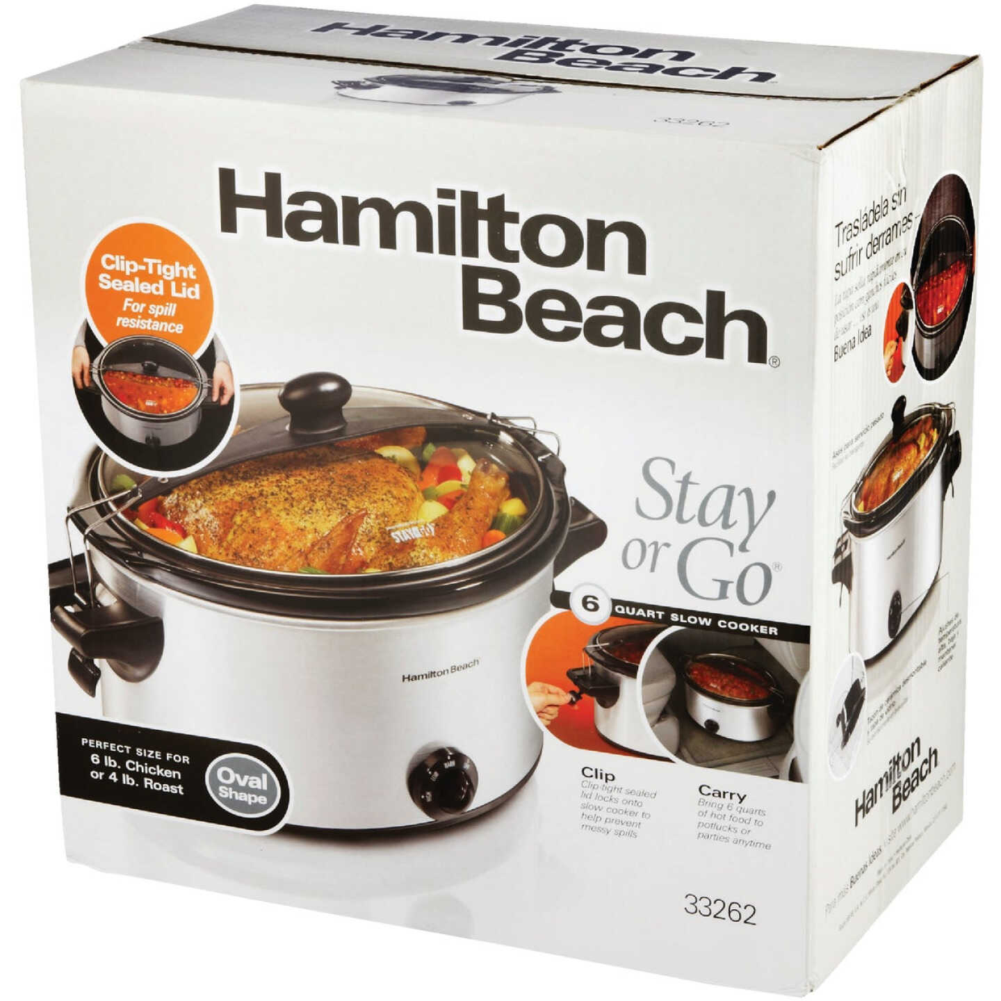 Hamilton Beach Stay or Go 6-Quart Slow Cooker Review