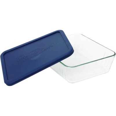Pyrex MealBox Storage 5.5 Cup Rectangle Storage Container with