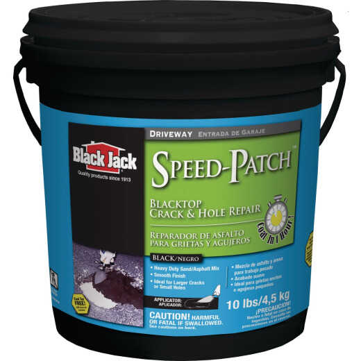 Black Jack Speed-Patch 10 Lb. Blacktop Crack and Hole Repair
